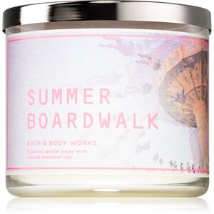 Bath & Body Works Summer Boardwalk candela profumata I 411 g