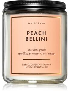 bath and body works peach prosecco macaron candle