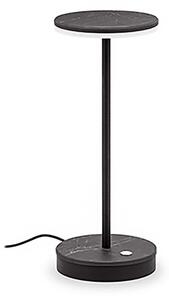 Abat-jour linea light gemini 9678 3000k led ip40 641lm nero greco - Linea Light Group