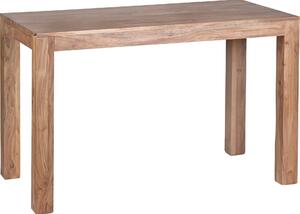 Tavolo da pranzo Wohnling design solido 120 x 60 x 76 cm acacia WL1.442