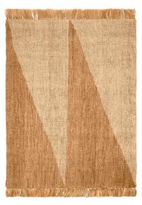 Studie Tappeto 140x200 Natural/Off-White - Ferm Living