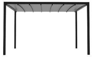 Pergola retrattile motorizzata con led 3 x 3