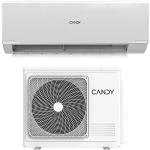 Candy Climatizzatore 24000 Btu Inverter Monosplit Condizionatore con Pompa di Calore Classe A++/A+ Gas R32 WiFi (Unit Interna + Unit Esterna) - C