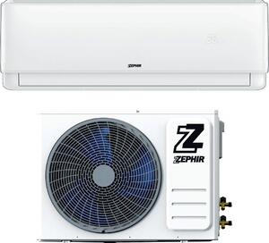 Zephir Climatizzatore 12000 Btu Inverter Monosplit Condizionatore con Pompa di Calore Classe A++/A+ R32 Wifi (Unit Interna + Unit Esterna) - ZMR 