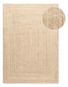 Tappeto colore naturale chiaro in iuta reversibile/tessuto a mano 160x230 cm Juno – Hanse Home