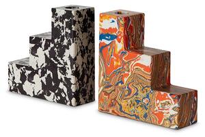 Swirl Bookends 2 pcs. Multicolore - Tom Dixon