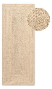 Passatoia colore naturale chiaro in iuta reversibile/tessuta a mano 80x200 cm Juno – Hanse Home