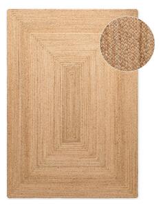 Tappeto di colore naturale in iuta reversibile/tessuto a mano 120x180 cm Juno – Hanse Home