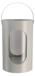 Uyuni & Ekta Light House Lantern 22x35 Light Grey - Uyuni Lighting