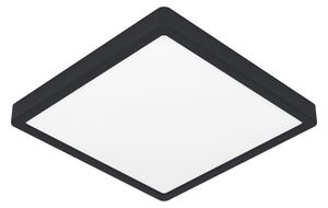 Eglo 901728 - LED RGBW dimmerabile lampada da soffitto per bagno FUEVA-Z LED/17,8W/230V 39cm IP44 nera