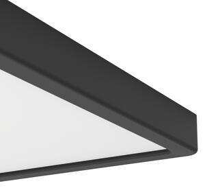 Eglo 901728 - LED RGBW dimmerabile lampada da soffitto per bagno FUEVA-Z LED/17,8W/230V 39cm IP44 nera