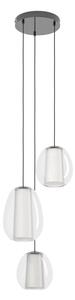 Eglo 390458 - Lampadario LED dimmerabile MENORCA LED/7W/230V + 2xLED/5,5W+3xLED/1,6W cromo