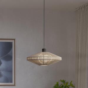 Eglo 43999 - Lampada a sospensione con cavo MIDSUMER 1xE27/40W/230V crema