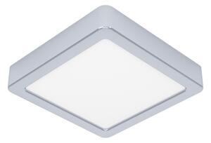 Eglo 901765 - Plafoniera per bagno FUEVA LED/7W/230V 15x15 cm IP44 cromo