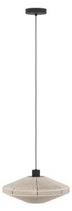 Eglo 43999 - Lampada a sospensione con cavo MIDSUMER 1xE27/40W/230V crema