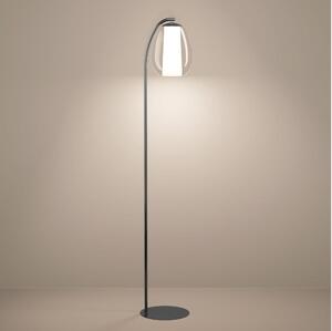 Eglo 390462 - Lampada da terra LED MENORCA LED/7W/230V + LED/1,6W cromata