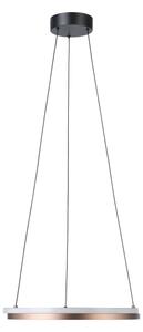 Eglo 901826 - Lampada a sospensione dimmerabile a cavo MEZZOMONTE 2xLED/20W/230V bronzo + telecomando