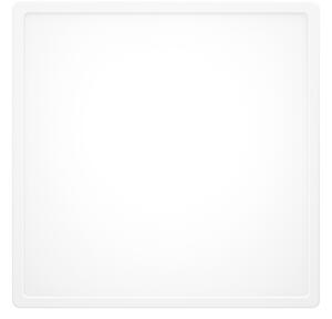 Eglo 901729 - LED RGBW dimmerabile, plafoniera con vetro fumé FUEVA-Z LED/17,8W/230V 39cm IP44 bianco