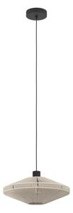 Eglo 43999 - Lampada a sospensione con cavo MIDSUMER 1xE27/40W/230V crema