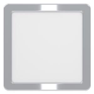 Eglo 901765 - Plafoniera per bagno FUEVA LED/7W/230V 15x15 cm IP44 cromo