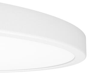 Eglo 901726 - Plafoniera dimmerabile LED RGBW per bagno FUEVA-Z LED/17,5W/230V 38,9cm IP44 bianco