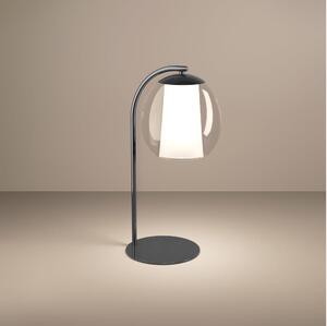 Eglo 390461 - Lampada da tavolo LED MENORCA LED/5,5W/230V + LED/1,6W cromo