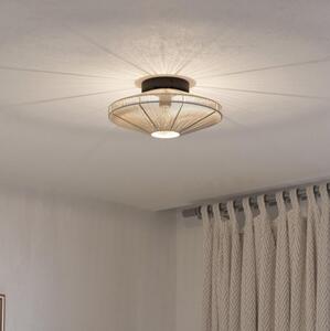 Eglo 43998 - Plafoniera MIDSUMER 1xE27/40W/230V diam. 38 cm crema