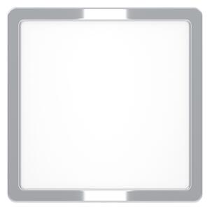 Eglo 901766 - Lampada da soffitto LED per bagno FUEVA LED/10,5W/230V 22x22 cm IP44 cromato