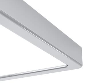 Eglo 901766 - Lampada da soffitto LED per bagno FUEVA LED/10,5W/230V 22x22 cm IP44 cromato
