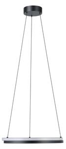 Eglo 901822 - Lampada a sospensione LED dimmerabile su cavo MEZZOMONTE 2xLED/20W/230V nero + telecomando