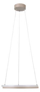 Eglo 901824 - Lampadario LED dimmerabile a cavo MEZZOMONTE 2xLED/20W/230V beige + telecomando