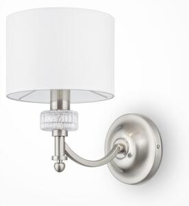 Maytoni MOD014WL-01N - Lampada da parete ALICANTE 1xE14/40W/230V cromo opaco