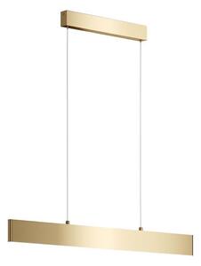 Maytoni P010PL-L23G3K - Lampadario LED a sospensione con filo STEP LED/23W/230V 3000K 91 cm oro