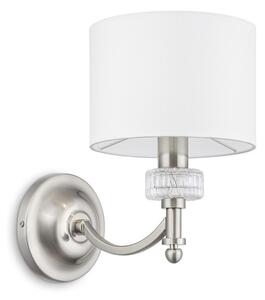 Maytoni MOD014WL-01N - Lampada da parete ALICANTE 1xE14/40W/230V cromo opaco