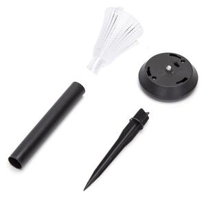 Aigostar - Lampada solare LED LED/0,006W/1,2V 40mAh 6500K IP44 30,5 cm