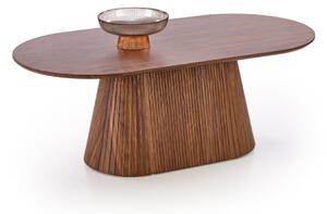 Tavolino da caffè Gisela in noce – L120 cm