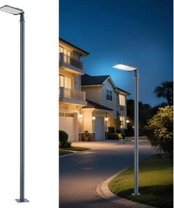 Brilagi-LED Lampada da esterno con palo e cavo 3 m URBANLIGHT LED/100W/230V antracite IP65