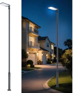 Brilagi-LED lampada da esterno con palo e cavo da 5 m URBANLIGHT LED/200W/230V antracite IP65