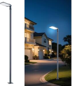 Brilagi-LED Lampada per esterni con palo e cavo da 3 m URBANLIGHT LED/200W/230V antracite IP65