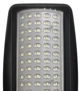 Lampione solare LED dimmerabile VENICE 50W/4000 mAh IP65 nero con sensore + telecomando