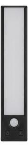 Set 2x illuminazione LED ricaricabile per mobili con sensore VIRO LED/1,2W/800 mAh 30cm CCT nero