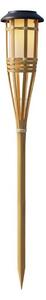 Lampada solare a LED BAMBOO LED/1,2V 150 mAh 1800K 56 cm IP44 beige