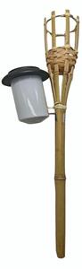 Lampada solare a LED BAMBOO LED/1,2V 150 mAh 1800K 56 cm IP44 beige