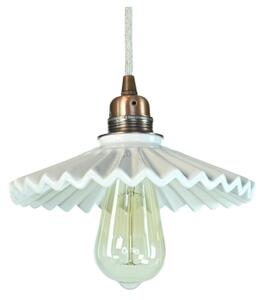 Bohemia-Design - Lampadario in porcellana con cavo 1xE27/60W/230V