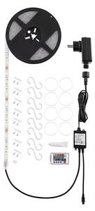 Eglo 32859 - Striscia LED RGB dimmerabile 5 m COB STRIPE LED/12W/230V 4000K IP44 +telecomando