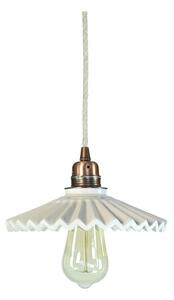 Bohemia-Design - Lampadario in porcellana con cavo 1xE27/60W/230V