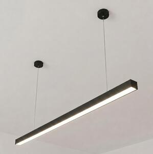 Brilagi - Lampada a sospensione FULLDAY LED/10/15/20W/230V 2700/4000/6000K 60cm nera