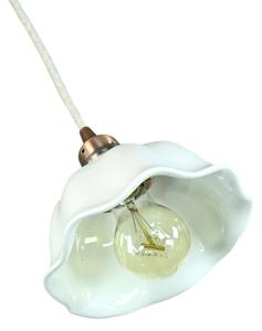 Bohemia-Design - Lampada a sospensione in porcellana con cavo, 1xE27/60W/230V