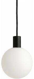 Argon 9005 - Lampada da esterno a sospensione su cavo ORE 1xG9/6W/230V nero