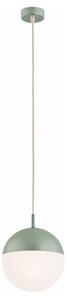 Argon 8999 - Lampada a sospensione da esterno su cavo LIV 1xE27/15W/230V IP44 verde